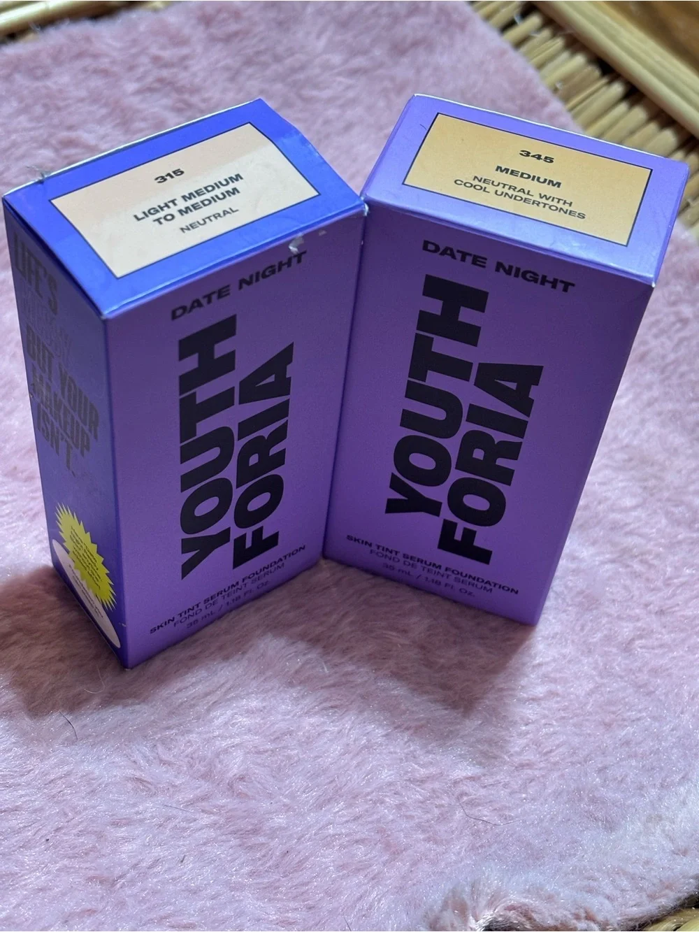 Youthforia Date Night Skin Tint Serum Foundation